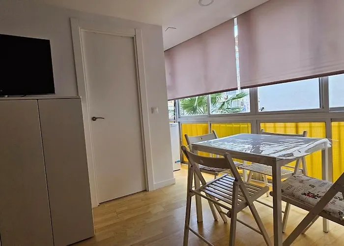 Estudio Centrico A 2 Minutos De La Playa
